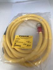 TURCK RSM66-3M/S1055 CORDSET (U-87955) 600V 8A 6 MALE PINS MINI FAST NIB