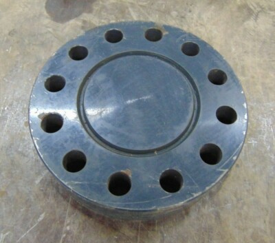 12 HOLE BLIND FLANGE 15-3/8'' X 4'' SCH 80