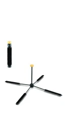 Hercules Travlite C Foot Flute Stand - DS460B