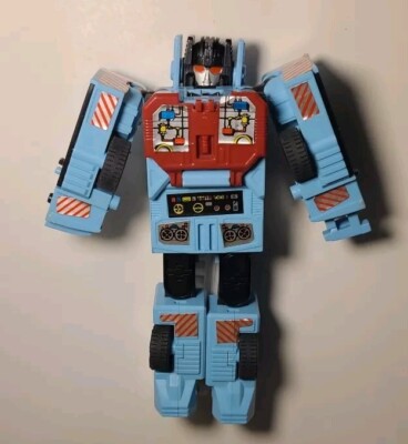 1986 Vintage Transformers G1 Hot Spot Protectobot Blue