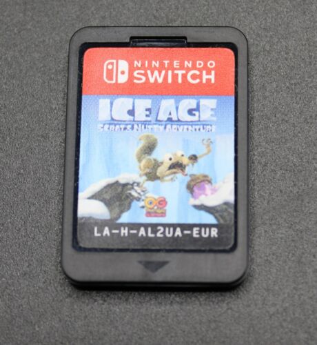 Ice Age: Scrats Nussiges Abenteuer für Nintendo Switch - Nur Modul - Gut - Bild 1 von 1