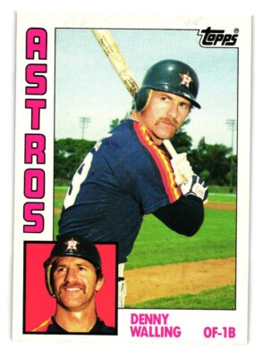 1984 Topps - #36 Denny Walling