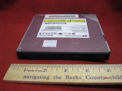 HP 391649-FD1 DVD-ROM Slimline Optical Drive CD-RW DVD Combo Laptop TS-L332