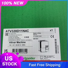 Brand New Schneider Electric ATV320D11N4C Inverter Sealed In Box Free Shipping