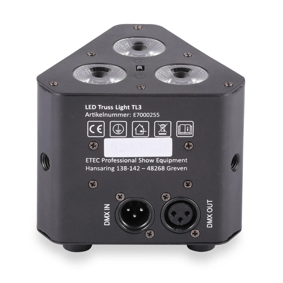 ETEC LED Truss Light TL3 Uplight Scheinwerfer Beleuchtung Event Bühne Licht DJ - Bild 4 von 4