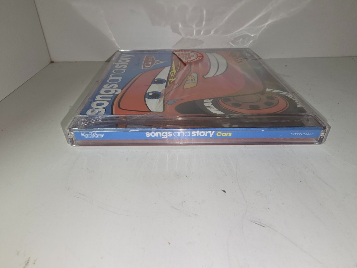 Songs and Story: Cars by Disney (CD, 2010) for sale online