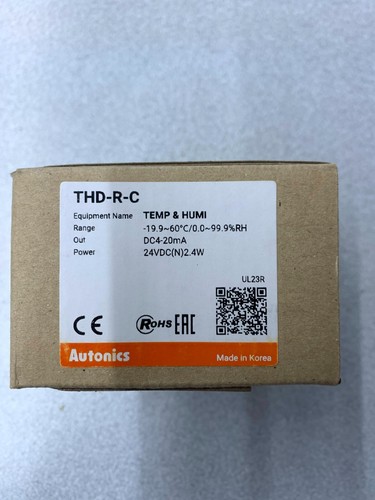 Autonics THD-R-C Temperature / Humidity Transducer, Room type, 24VDC 2-40mA - Picture 2 of 3