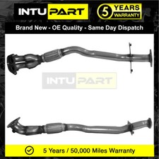 Adatto per Mitsubishi Outlander 2.4 Inutpart Tubo di Scarico Anteriore Euro 4 MN156733