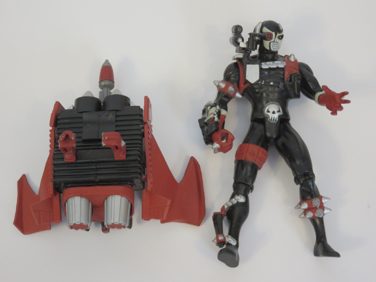 MCFARLANE PILOT SPAWN BACKPACK MISSILE ACTION FIGURE