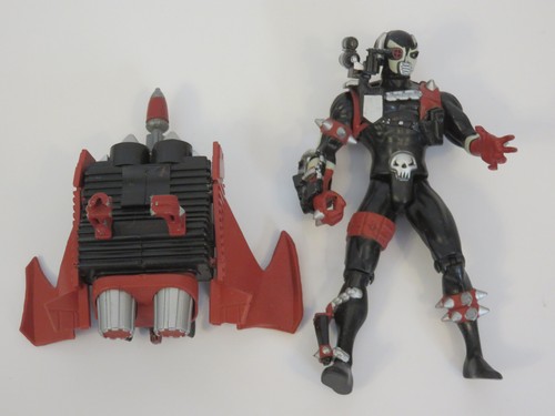 MCFARLANE PILOT SPAWN BACKPACK MISSILE ACTION FIGURE