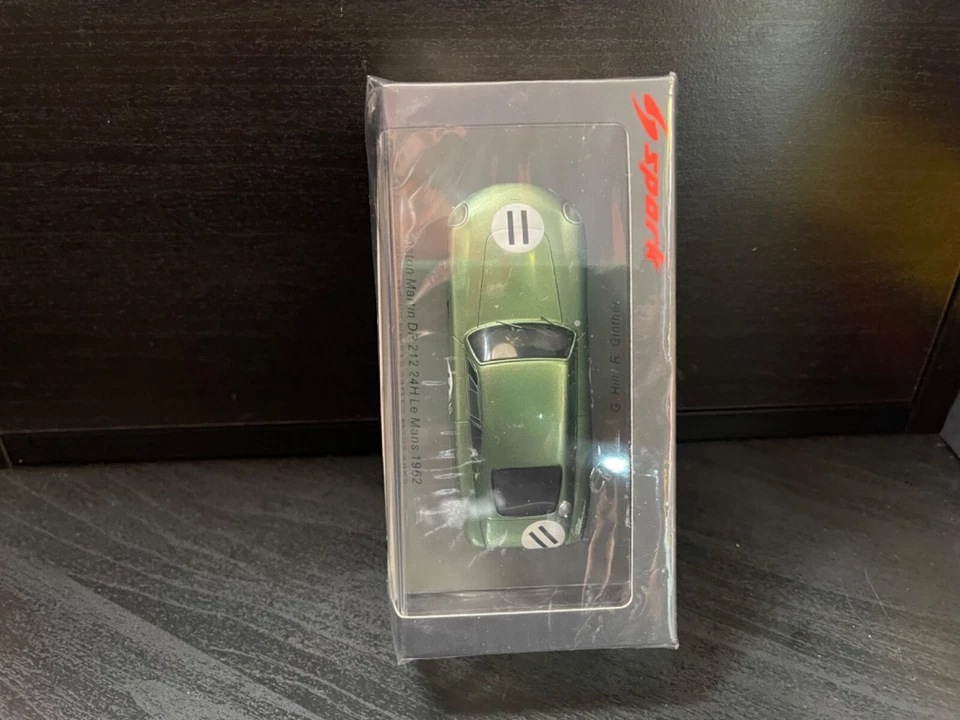 1/43 ASTON MARTIN DP 212 24H LM 1962 HILL GINTHER SPARK S2412 - Immagine 4 di 4