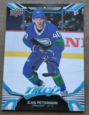 2022-23 Upper Deck MVP #4 Elias Pettersson