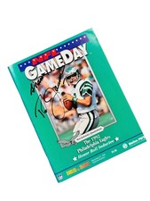 RON JAWORSKI PHILADELPHIA EAGLES GIANTS  SIGNED 1992 HONOR ROLL GAMEDAY PROGRAM