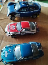 POUR DIORAMA RALLYE . LOT DE