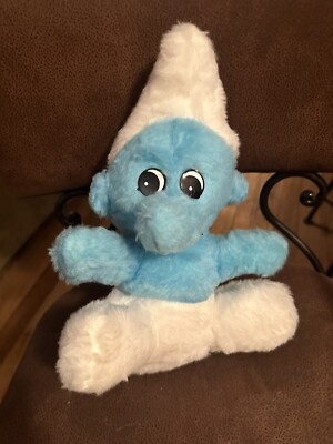 Plush Generic Brand Smurf Vintage 