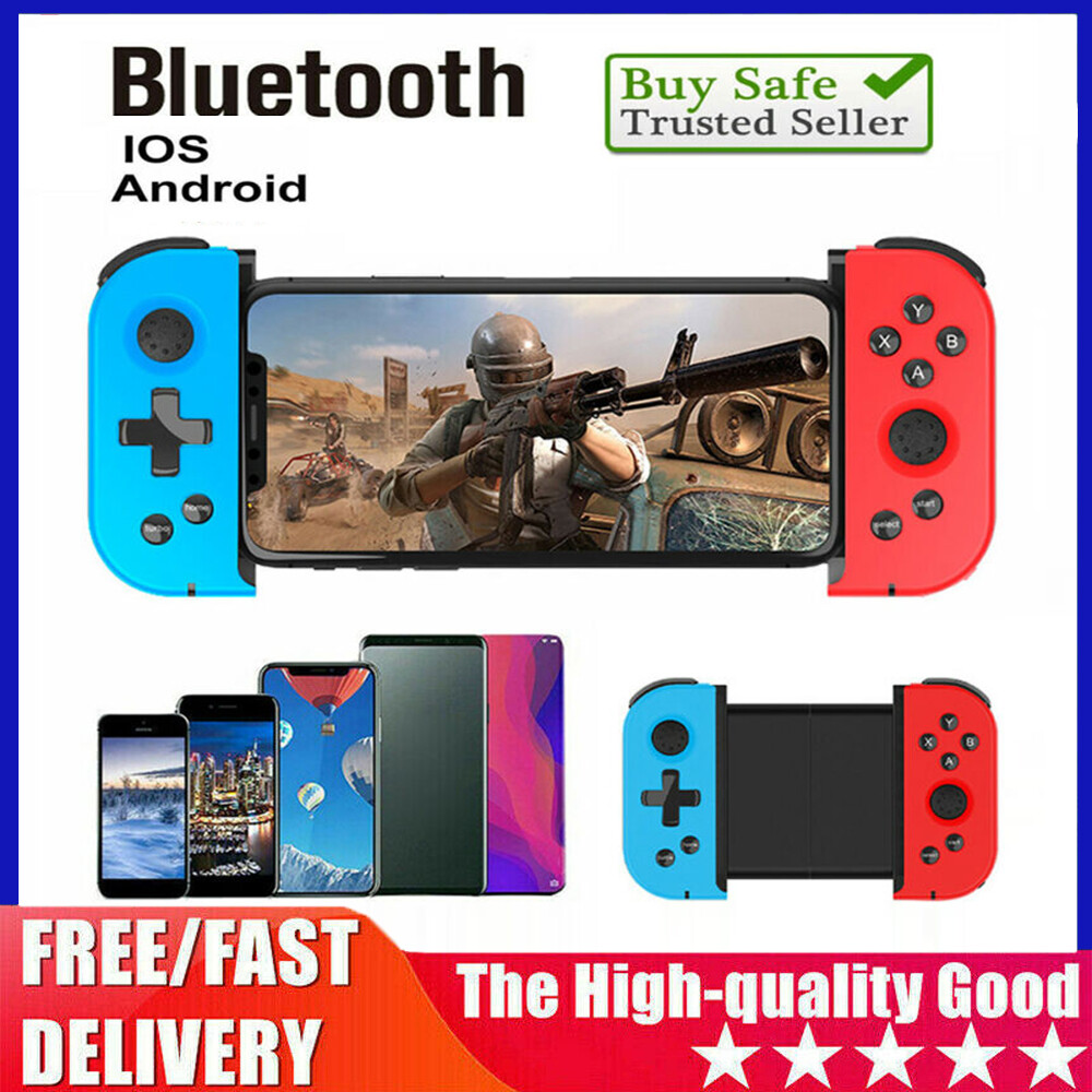 Wireless Bluetooth Handle Gamepad Mobile Game Controller For Android IOS  PUBG | eBay