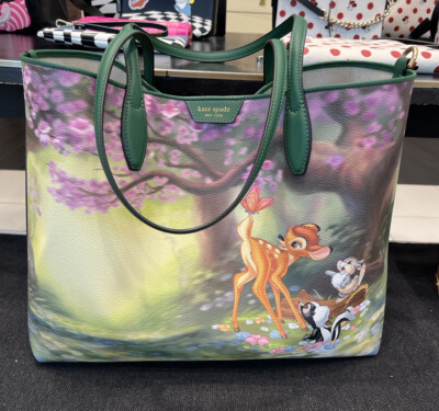 2022 Disney x Kate Spade Bambi Sutton Tote Bag Thumper Flower New Exclusive