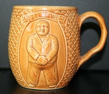 Vintage John Dry Willie Wet Prohibition Taver...
