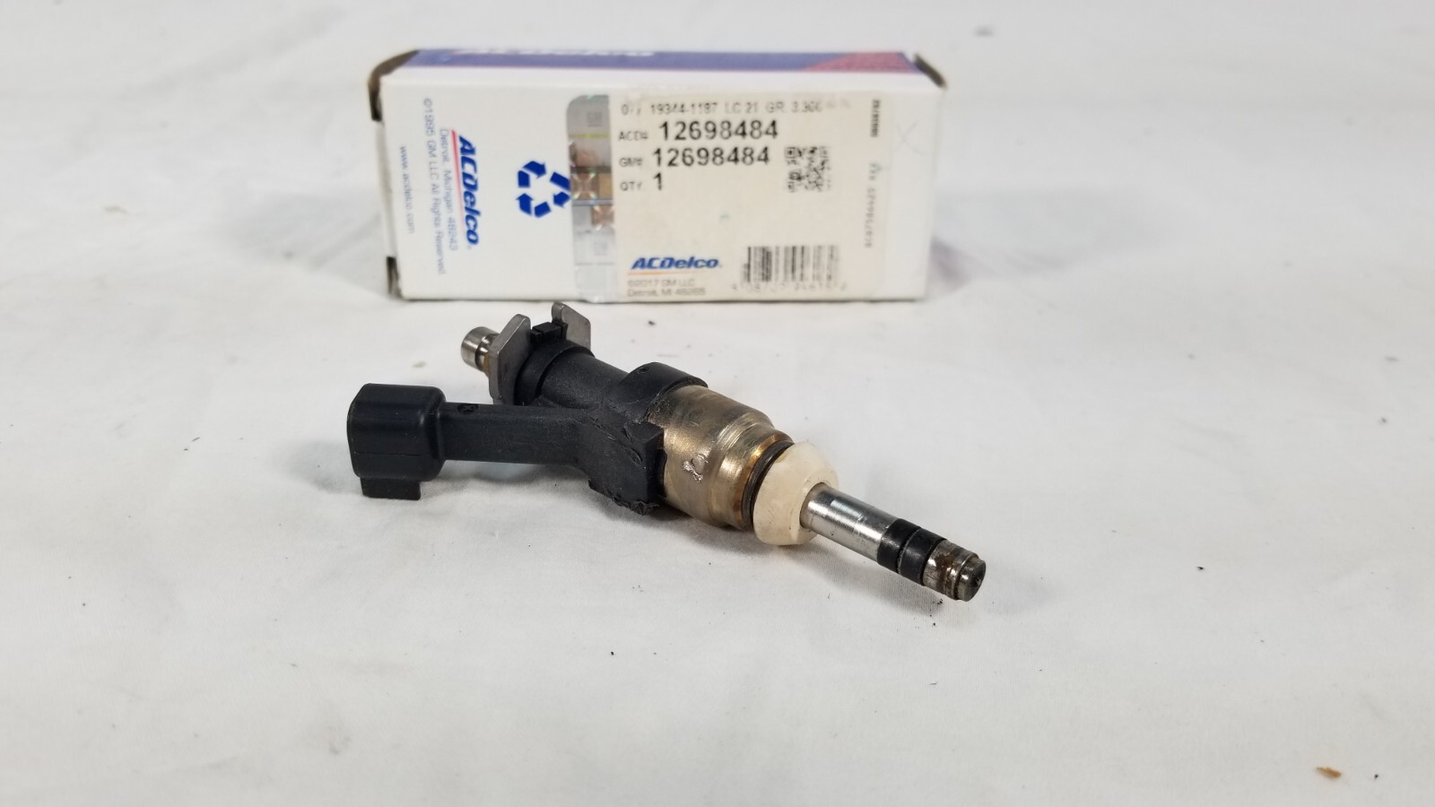 Genuine GM ACDelco OEM Direct Fuel Injector Kit 12698484 3 Available ...