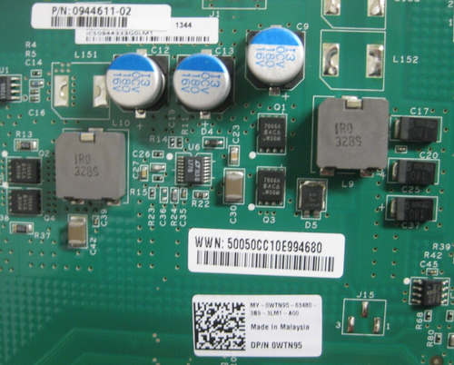 Dell EqualLogic PS6500 PS6510 Channel Controller Card SATA/SAS 0944611-02 WTN95 - Picture 4 of 4