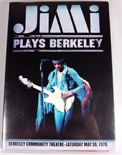 JIMI HENDRIX - Jimi Plays Berkeley w/ bonus audio (DVD, 2003)