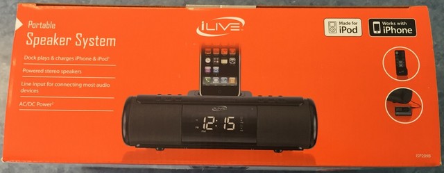 ilive ipod speaker