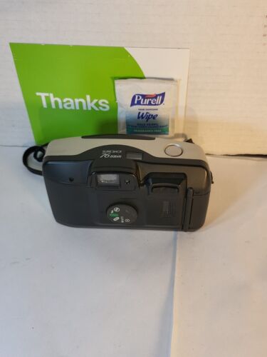 Canon Sure Shot 76 Zoom SAF 35mm Point & Shoot Film Camera Untested For Parts - Picture 4 of 10