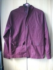 Men's Top Man Cotton Light Weight Jacket Size S In Vgc