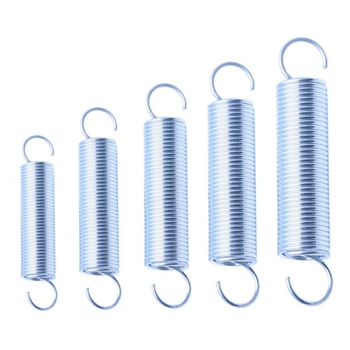 Galvanized Tension Spring /With Hook Tension Spring / Wire Diameter 0.9mm-1mm - Picture 4 of 12
