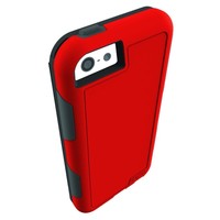 Invisibleshield Arsenal Case For Iphone 5c + Extreme Screen Protector - Red on sale Invisibleshield Arsenal Case For Iphone 5c + Extreme Screen Protector - Red on sale