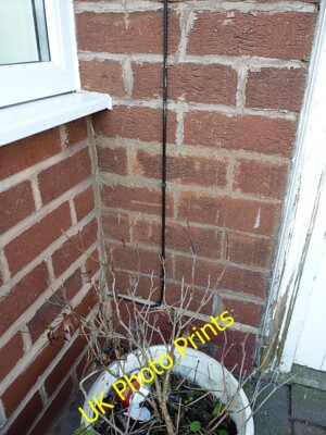Photo 6x4 OS benchmark - Hodgehill, 84 Sandhurst Avenue Hodgehill/SP1288 c2015