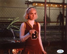 Kiernan Shipka CAOS Sexy Autographed Signed 8x10 Photo ACOA