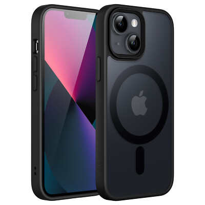 JETech Magnetic Case for iPhone 13 Mini 5.4-Inch Compatible with MagSafe