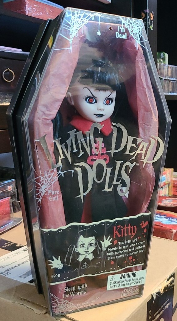 Mezco 2000 Living Dead Dolls Kitty | eBay Mezco 2000 Living Dead Dolls Kitty | eBay