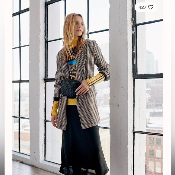 HOT Free People Uptown Girl Blazer Free People Uptown Girl