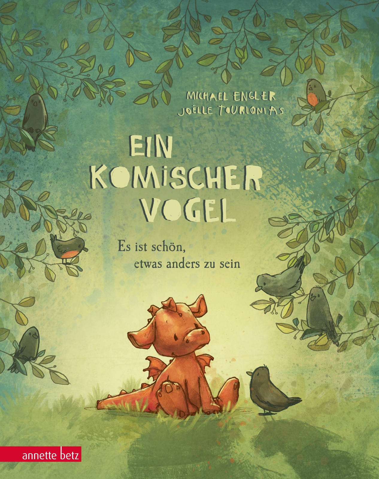 Thumbnail - Michael Engler Ein Komischer Vogel 9783219117639