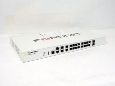 Fortinet FortiGate FG-100E Sicherheits-Appliance 100E Firewall GEBRAUCHT...