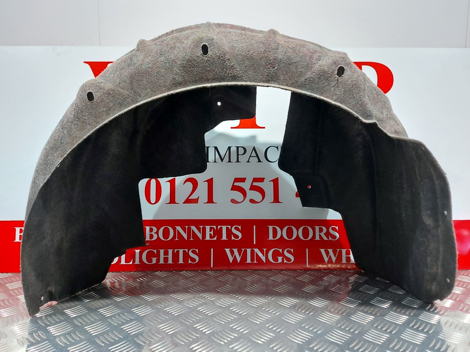 GENUINE AUDI A3 8V REAR LEFT WHEEL ARCH LINER 2013-2019 8V0810171A