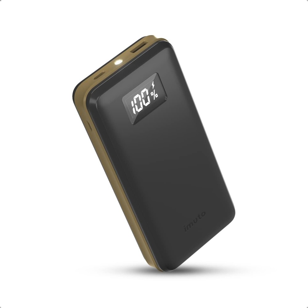 20000mAh Power Bank with 22.5W Fast Charging Portable Charger USB Input for Quick Device Recharge
