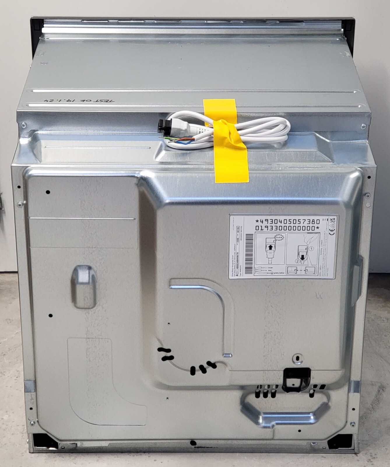 BOSCH Serie 4 HBS534BW0B Single Oven , White, RRP £459 eBay