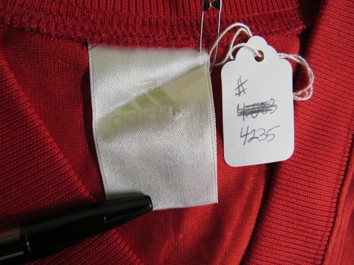 Vintage Adidas Ohio State Buckeyes #7 Tostitos Fiesta Bowl Jersey Small #4235 - Picture 7 of 9