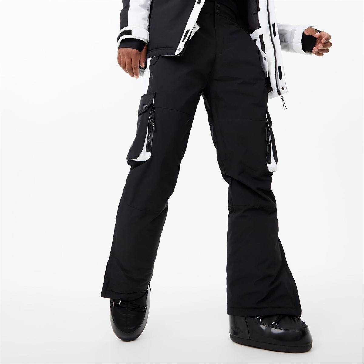 Jack Wills Mens Relaxed Fit Ski Trouser Snow Pants Snowboard Bottoms