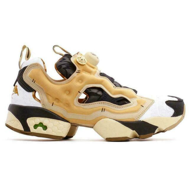 reebok pump fury kid size