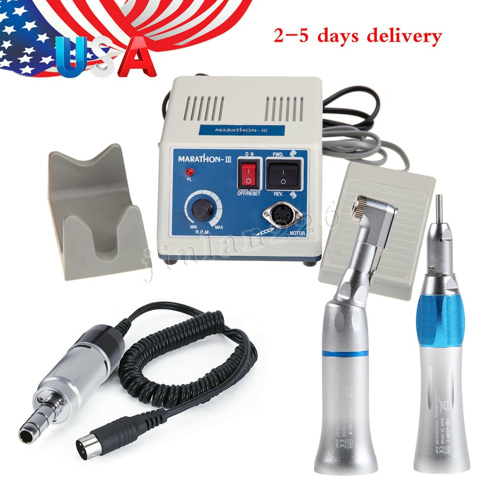 Laboratoire Micromoteur électrique Marathon Polisher N3 0-35000rpm