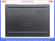 New For Dell G5 5590 Laptop Bottom Case Lower Base Cover D Shell 0FTF0C Black