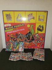 Vintage 1986 Magic Puzzle  Link The Rings  Brain Teaser Vending Toy Lot 2
