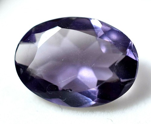 Lab Created4.80 Ct Purple Amethyst Superb GGL Certified Transparent Oval Cut Gem - Picture 2 of 4