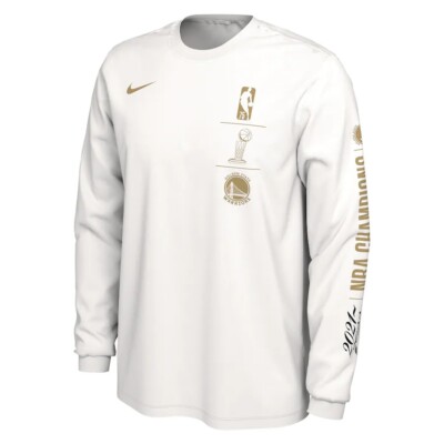 Golden State Warriors Ring Ceremony Dri Fit Championship 75th