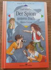 Der Spion unterm Dach NORD-SÜD VERLAG Ursel Scheffler Christa Unzner Taschenbuch