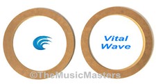 One Pair 8" inch MDF Wood Car Speaker Spacer Rings Woofer Mounting Ring VWLTW